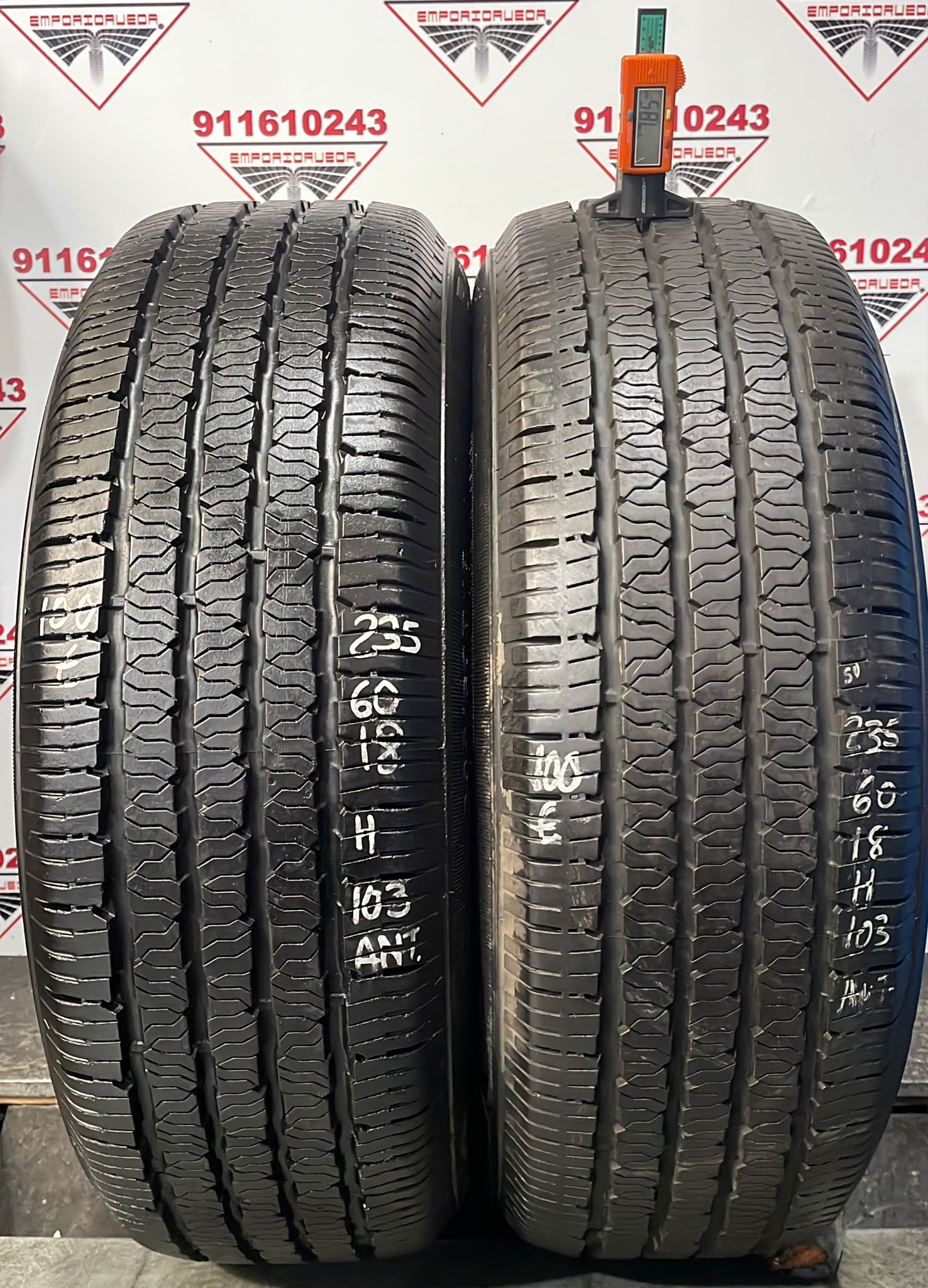 MINERVA RADIAL 109 USADO  235/60 R18 103 H